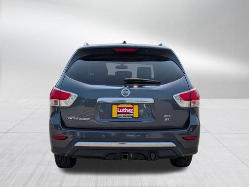 Dark Slate 2014 Nissan Pathfinder SL