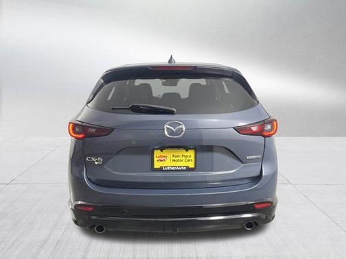 Polymetal Gray 2023 Mazda CX-5 2.5 S Carbon Edition