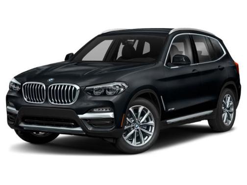 Carbon Black Metallic 2019 BMW X3 xDrive30i