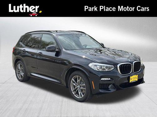 Carbon Black Metallic 2019 BMW X3 xDrive30i