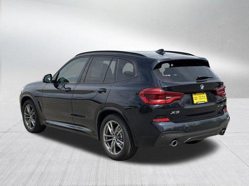 Carbon Black Metallic 2019 BMW X3 xDrive30i