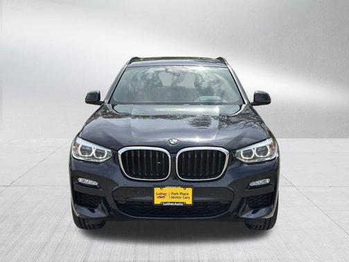 Carbon Black Metallic 2019 BMW X3 xDrive30i