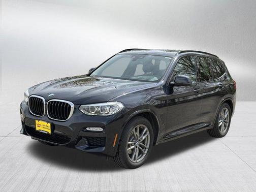Carbon Black Metallic 2019 BMW X3 xDrive30i