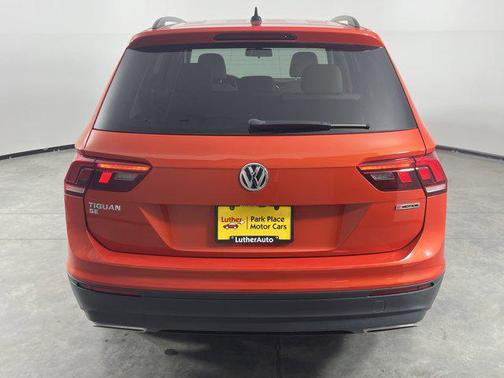 2019 Volkswagen Tiguan 2.0T SE 4MOTION