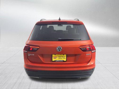 2019 Volkswagen Tiguan 2.0T SE 4MOTION