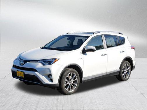 2018 Toyota RAV4 Hybrid SE