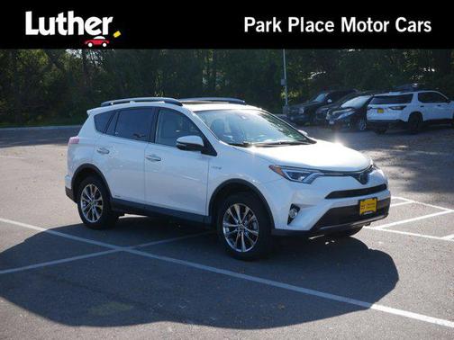2018 Toyota RAV4 Hybrid SE