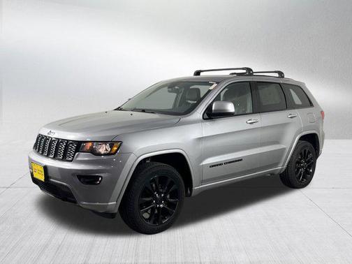 Billet Silver Metallic Clearcoat 2020 Jeep Grand Cherokee Altitude