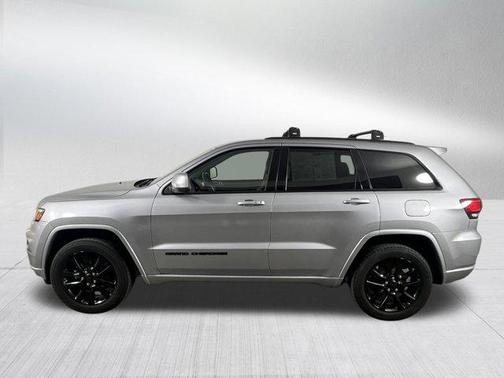 Billet Silver Metallic Clearcoat 2020 Jeep Grand Cherokee Altitude