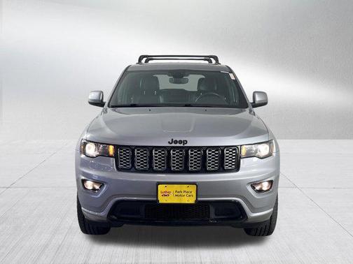 Billet Silver Metallic Clearcoat 2020 Jeep Grand Cherokee Altitude
