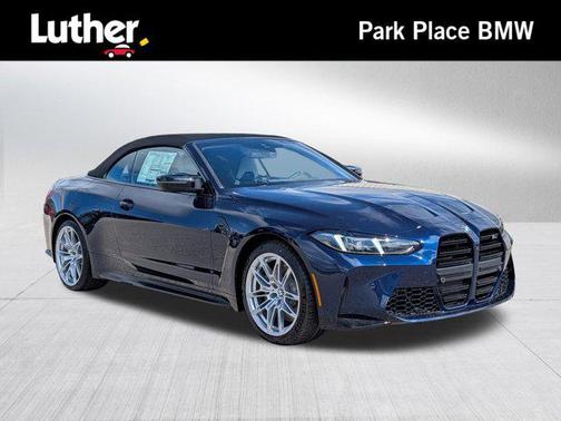 Tanzanite Blue II Metallic 2026 BMW M4 Competition xDrive