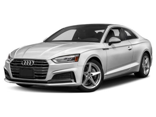 Glacier White Metallic 2018 Audi A5 2.0T Premium Plus