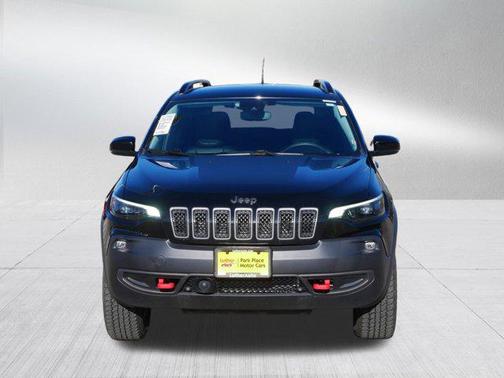 2022 Jeep Cherokee Trailhawk