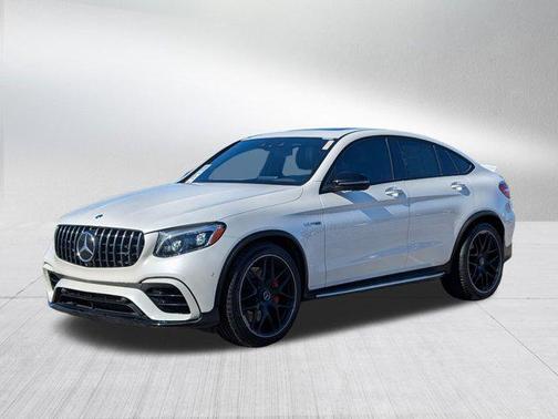 2019 Mercedes-Benz AMG GLC 63 S 4MATIC+ Coupe