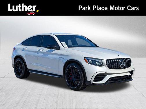 2019 Mercedes-Benz AMG GLC 63 S 4MATIC+ Coupe