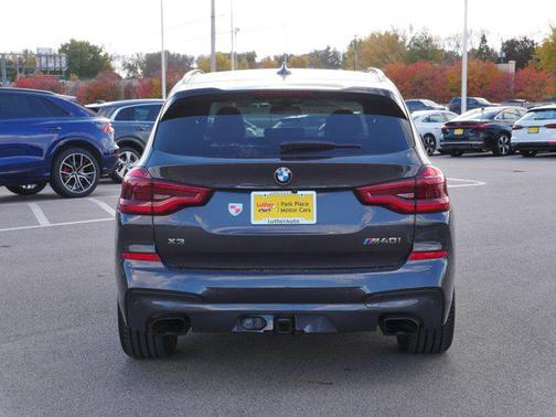 2021 BMW X3 M40i