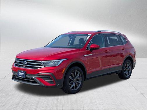 2022 Volkswagen Tiguan 2.0T SE 4MOTION