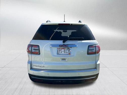 White Diamond Tricoat 2015 GMC Acadia SLE-2