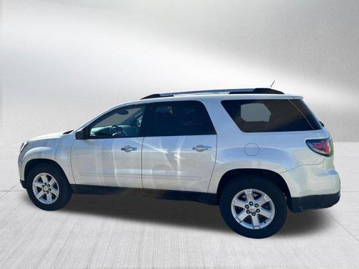 White Diamond Tricoat 2015 GMC Acadia SLE-2