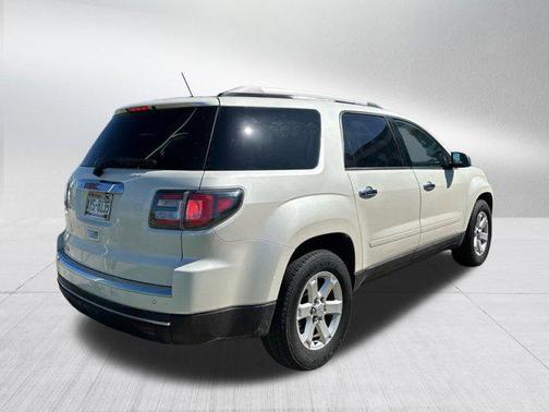 White Diamond Tricoat 2015 GMC Acadia SLE-2