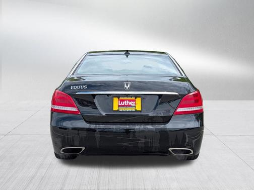 Black Noir Pearl 2014 Hyundai Equus Signature