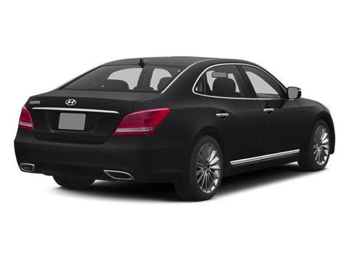Black Noir Pearl 2014 Hyundai Equus Signature