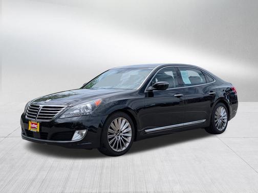Black Noir Pearl 2014 Hyundai Equus Signature