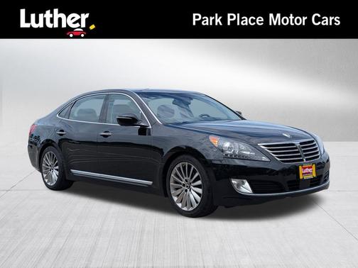 Black Noir Pearl 2014 Hyundai Equus Signature