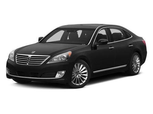 Black Noir Pearl 2014 Hyundai Equus Signature