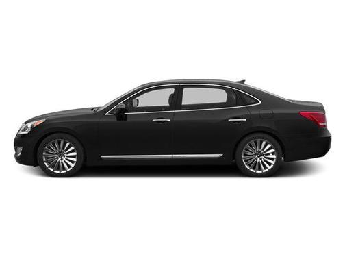 Black Noir Pearl 2014 Hyundai Equus Signature