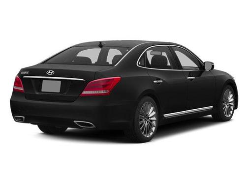 Black Noir Pearl 2014 Hyundai Equus Signature