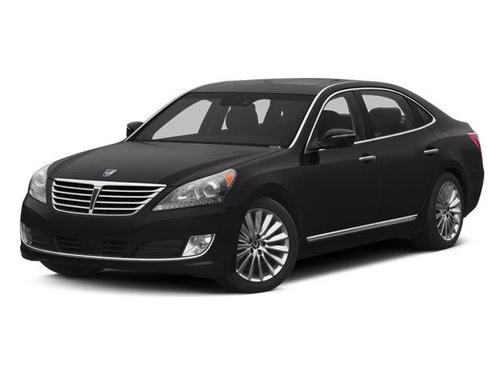 Black Noir Pearl 2014 Hyundai Equus Signature