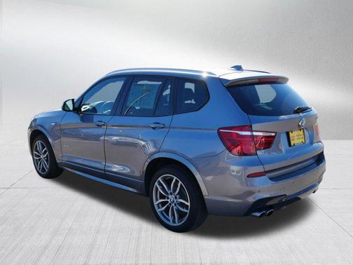 Space Gray Metallic 2016 BMW X3 xDrive28i