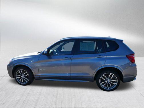 Space Gray Metallic 2016 BMW X3 xDrive28i