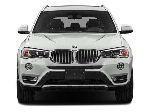Space Gray Metallic 2016 BMW X3 xDrive28i