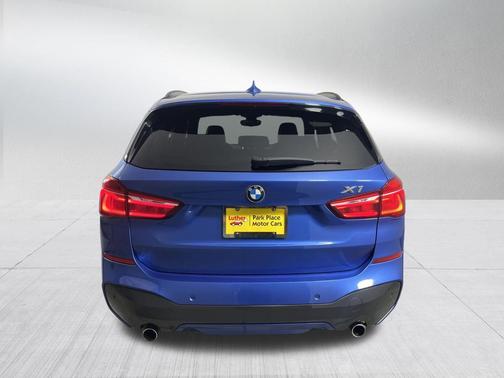 Estoril Blue Metallic 2017 BMW X1 xDrive 28i