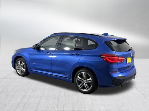 Estoril Blue Metallic 2017 BMW X1 xDrive 28i