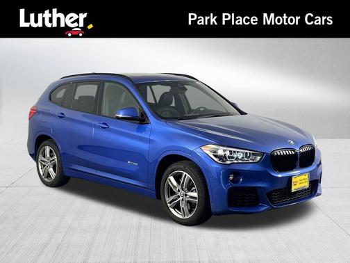 Estoril Blue Metallic 2017 BMW X1 xDrive 28i