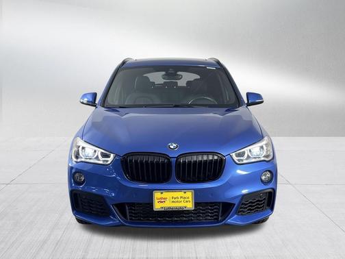 Estoril Blue Metallic 2017 BMW X1 xDrive 28i