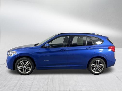 Estoril Blue Metallic 2017 BMW X1 xDrive 28i