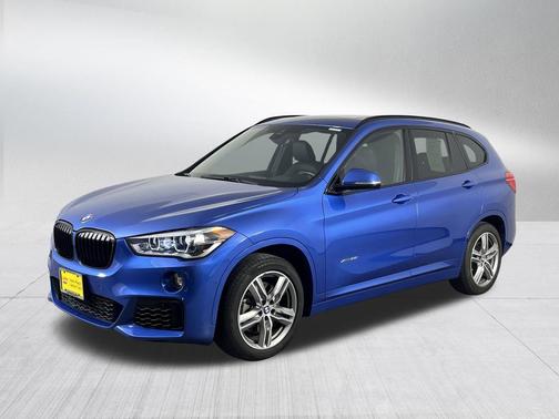 Estoril Blue Metallic 2017 BMW X1 xDrive 28i