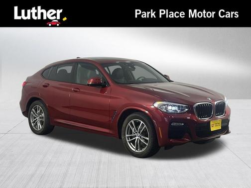 Flamenco Red Metallic 2019 BMW X4 xDrive30i