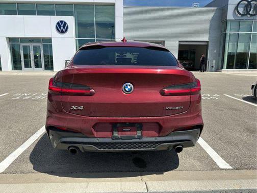 Flamenco Red Metallic 2019 BMW X4 xDrive30i