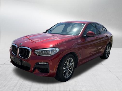Flamenco Red Metallic 2019 BMW X4 xDrive30i