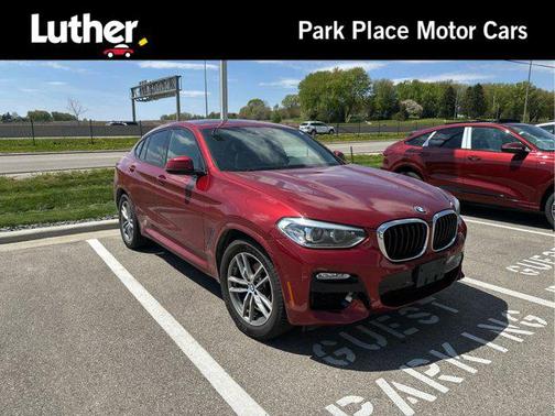 Flamenco Red Metallic 2019 BMW X4 xDrive30i