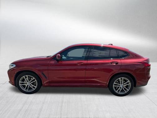 Flamenco Red Metallic 2019 BMW X4 xDrive30i