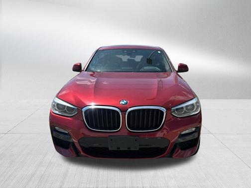Flamenco Red Metallic 2019 BMW X4 xDrive30i