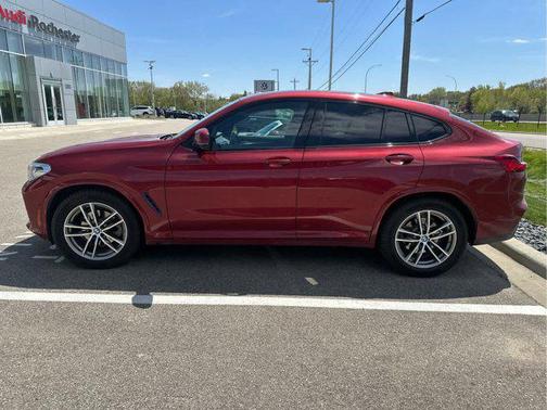 Flamenco Red Metallic 2019 BMW X4 xDrive30i