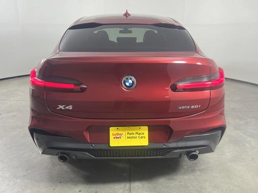 Flamenco Red Metallic 2019 BMW X4 xDrive30i