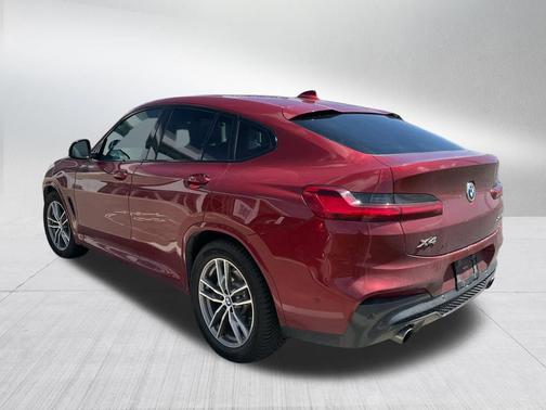 Flamenco Red Metallic 2019 BMW X4 xDrive30i